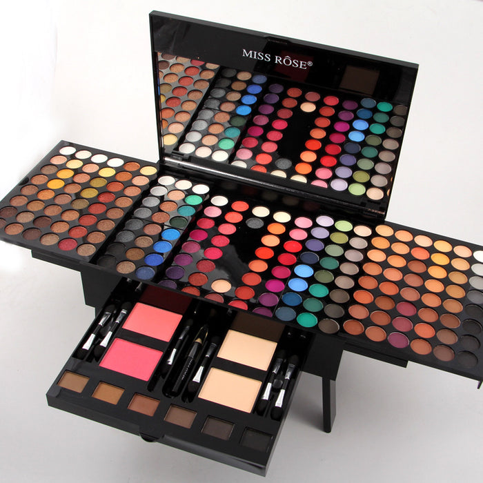 Havenholt Piano-Style Makeup Palette with 180 Eyeshadows
