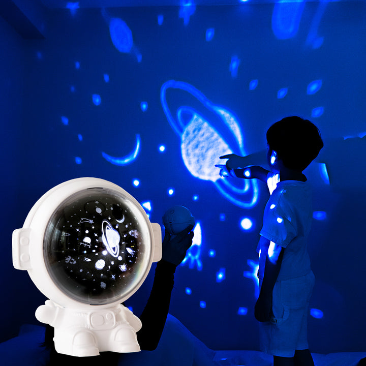 Astronaut Galaxy Star Projector Night Light for Bedrooms