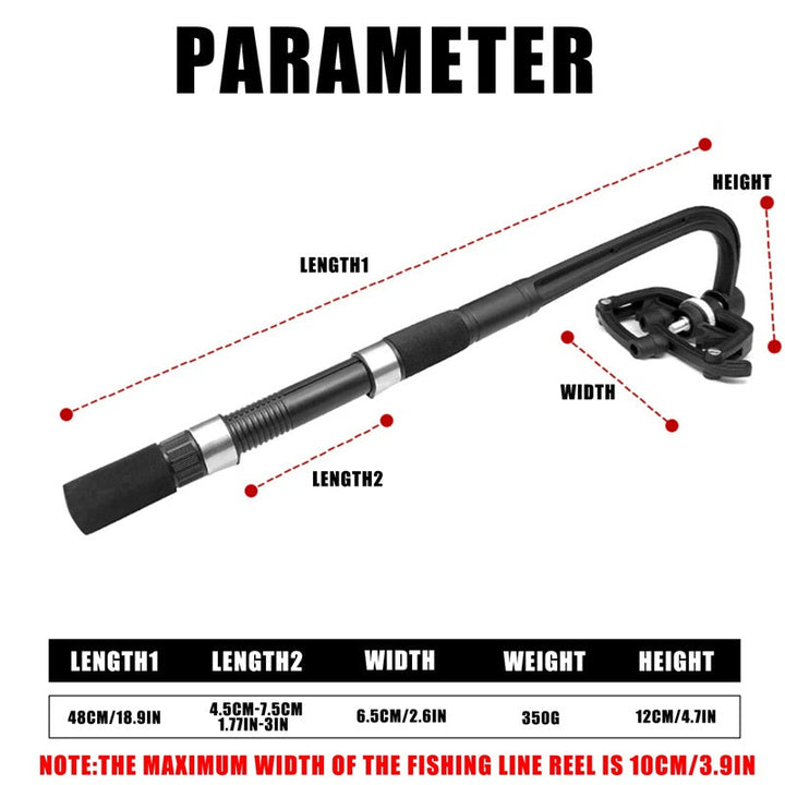 Havenholt Tangle-Free Fishing Line Spooler