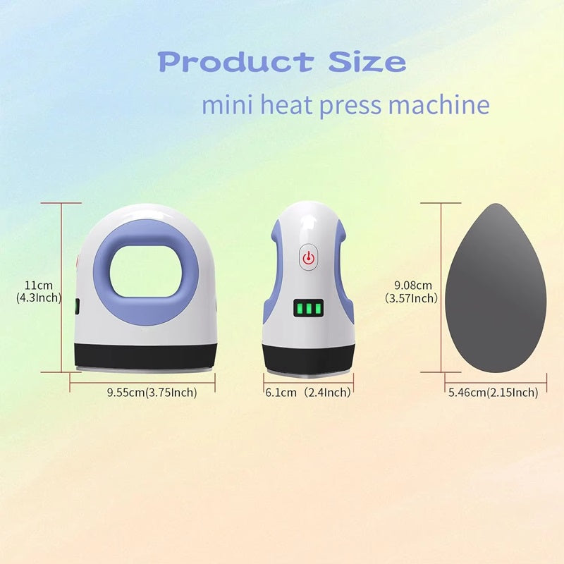 Havenholt Mini Heat Press for Shirts and Crafts