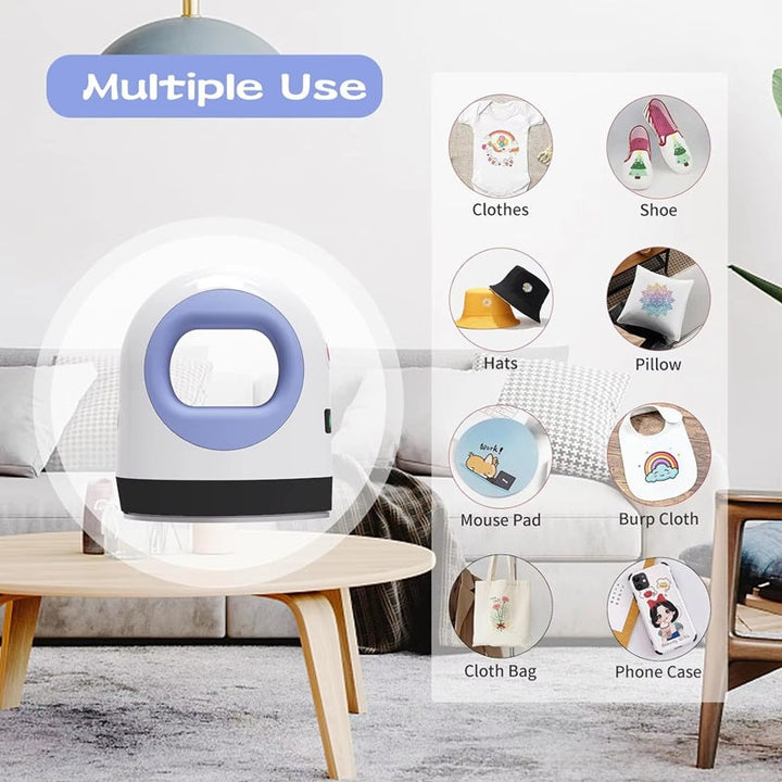 Havenholt Mini Heat Press for Shirts and Crafts