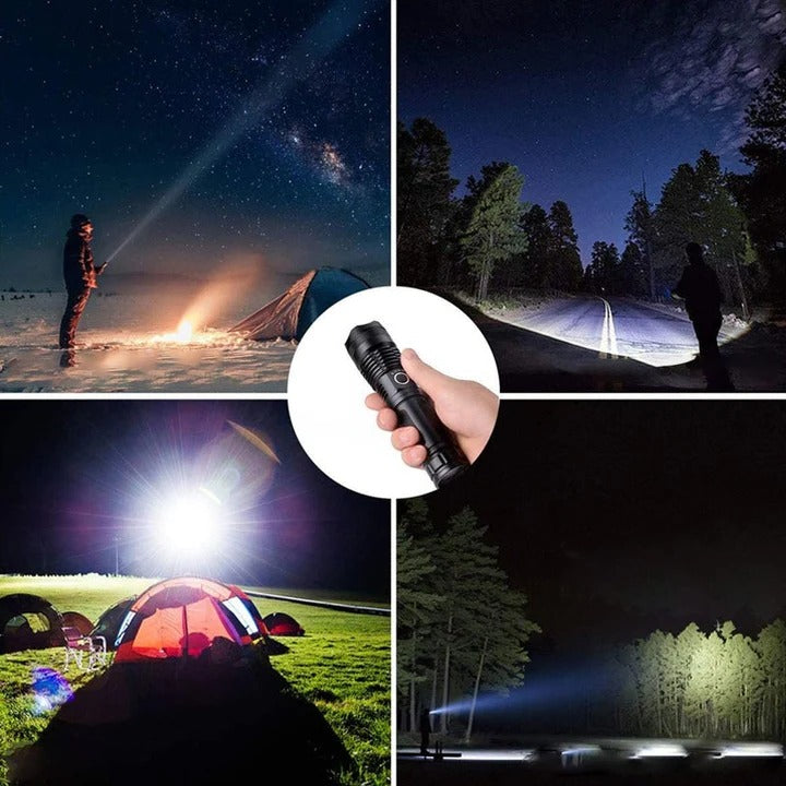 Waterproof military laser torch