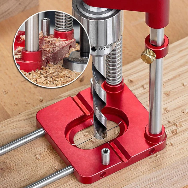 Precise Woodworking Locator