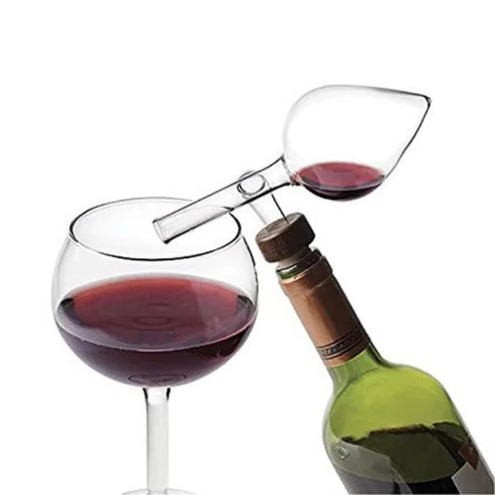 Glass Wine Aerator Decanter