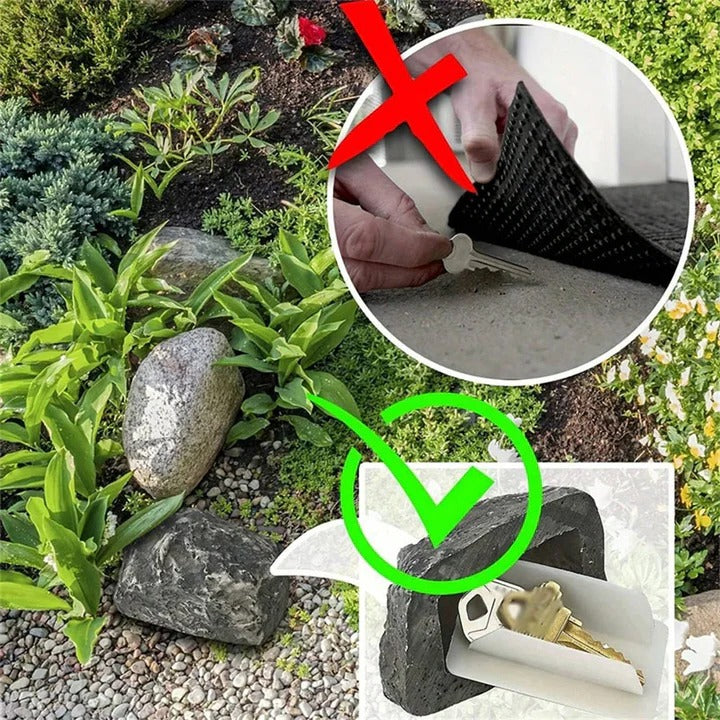 Outdoor Hidden Key Lock Box