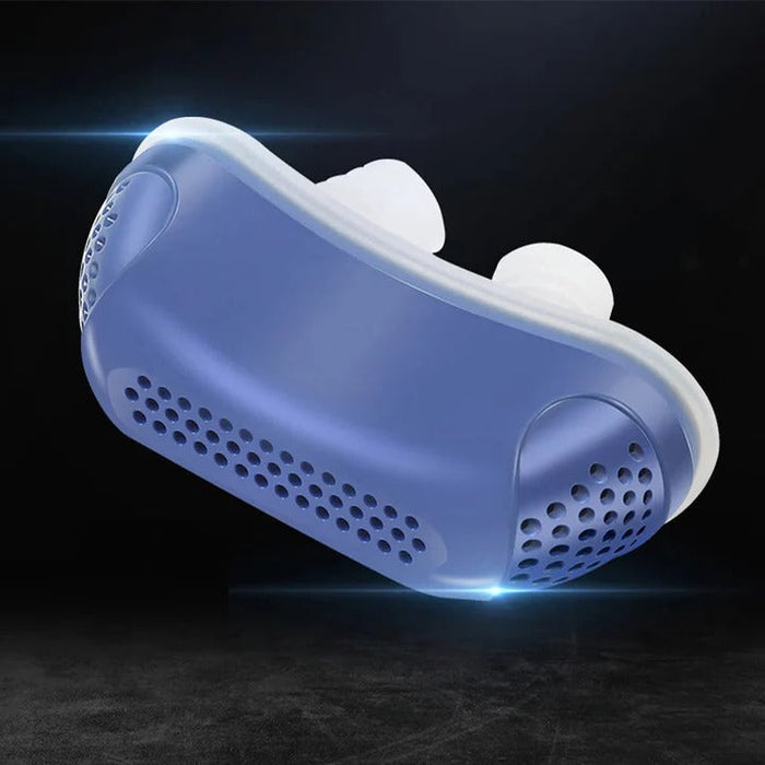 Silicone Anti Snore Device with Adjustable Gears