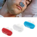 2-in-1 Anti Snore Device and Air Purifier Nose Clip