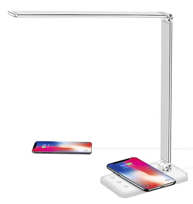 Havenholt Table Lamp with Wireless Charging
