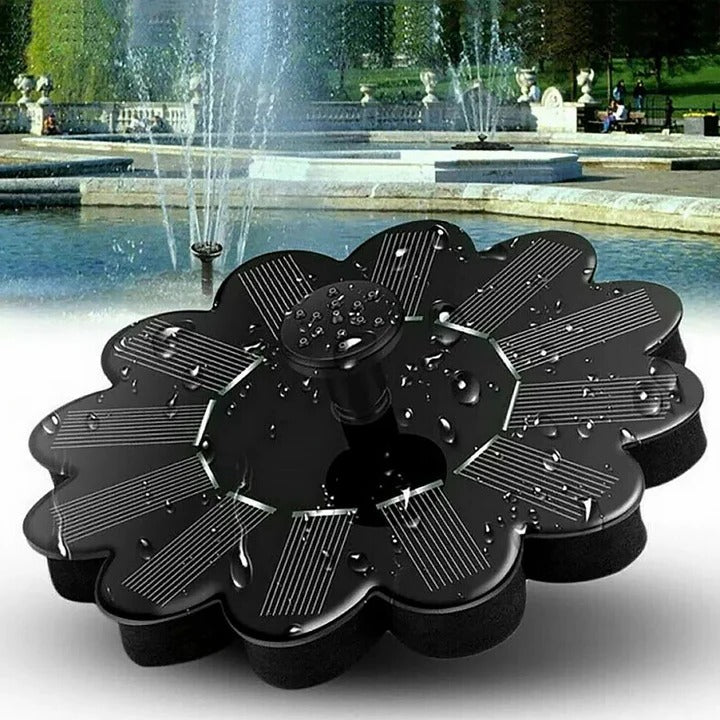 Havenholt Floating Flower Water Fountain for Ponds