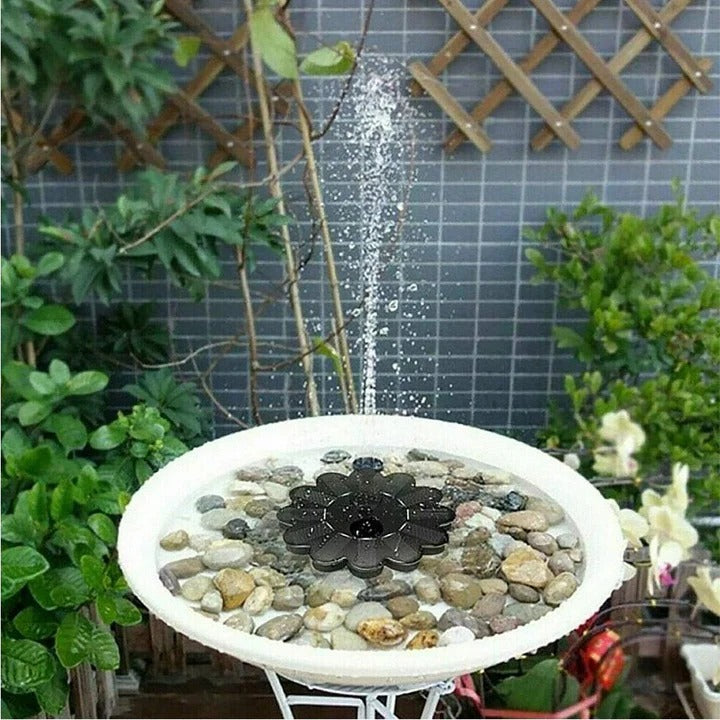 Havenholt Floating Flower Water Fountain for Ponds