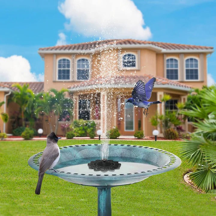 Havenholt Floating Flower Water Fountain for Ponds