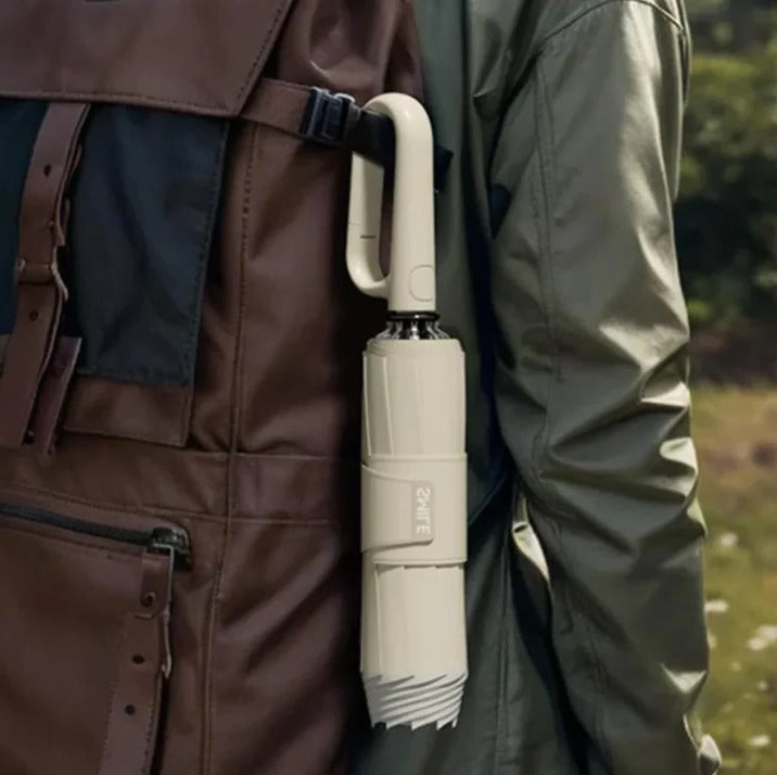 Stormproof Umbrella With Reflective Edge