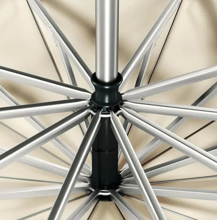 Stormproof Umbrella With Reflective Edge