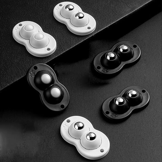 Self-Adhesive All-Purpose Castors, set of 4