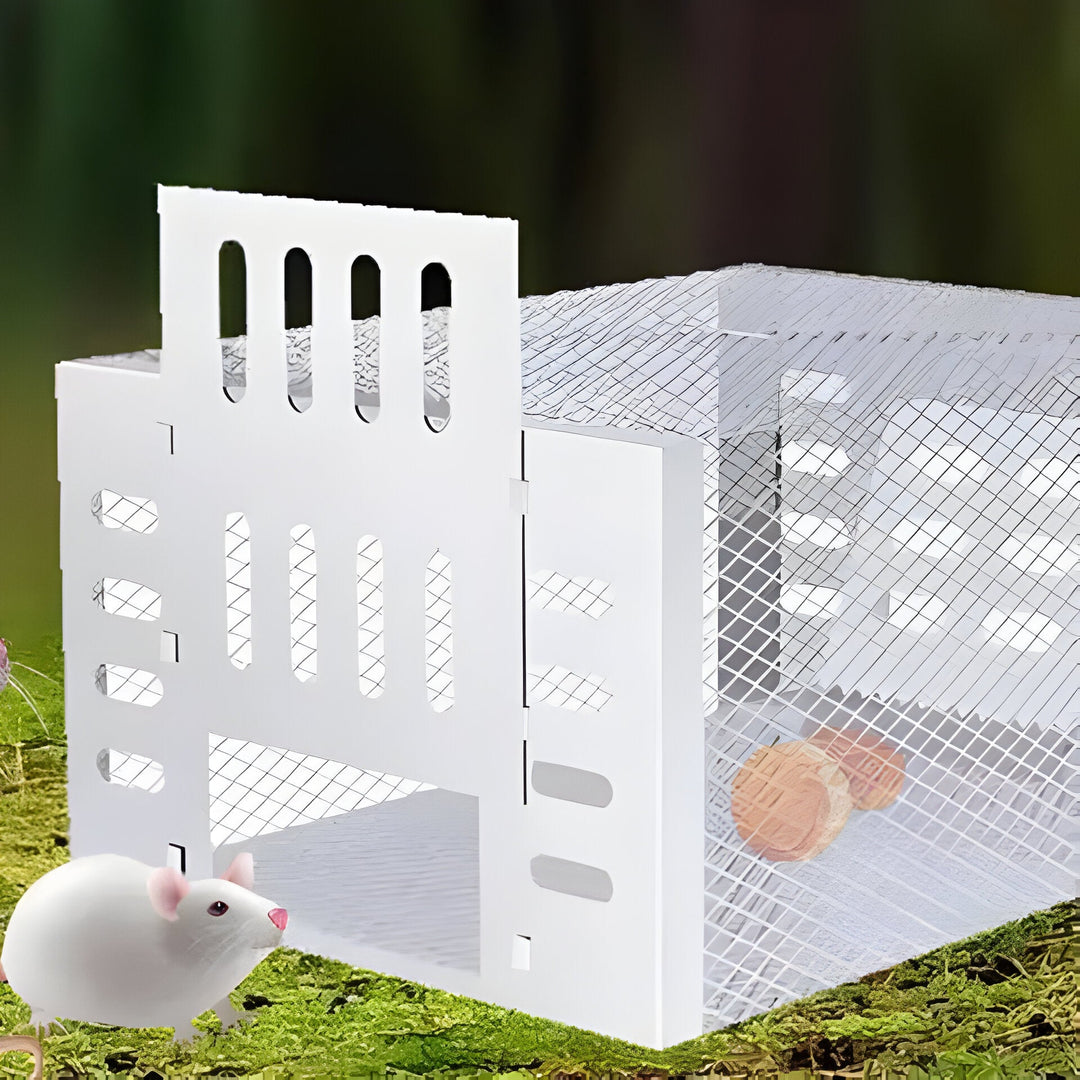 Self-Activating Mouse Trap
