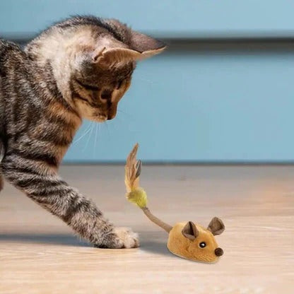 Havenholt Motion-Activated Mouse Cat Toy