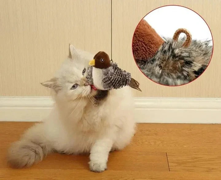 Interactive Sound Bird Cat and Dog Toy