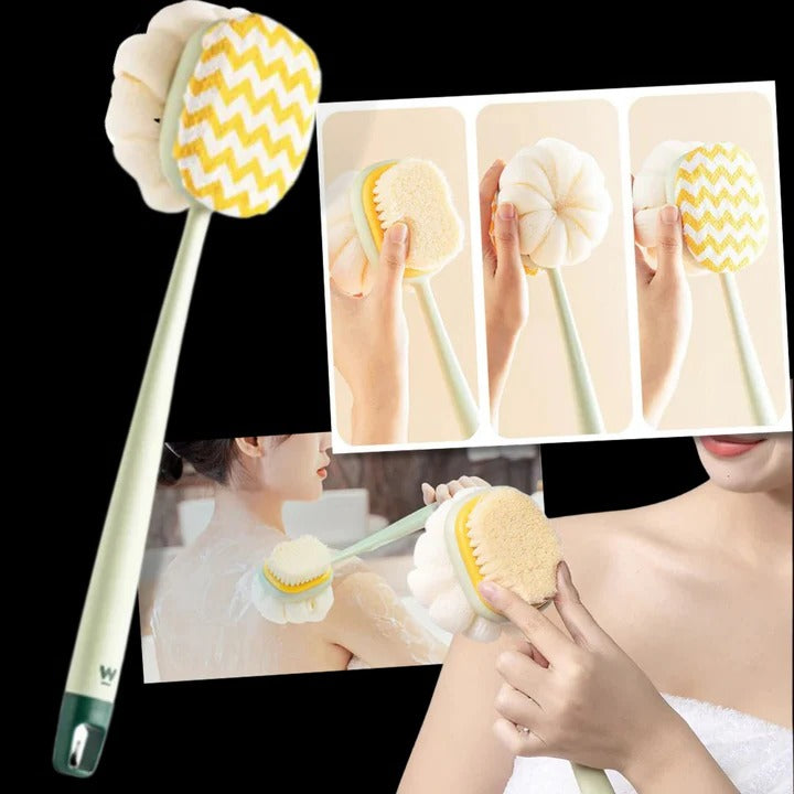 Exfoliating Body Scrubber Bath Brush