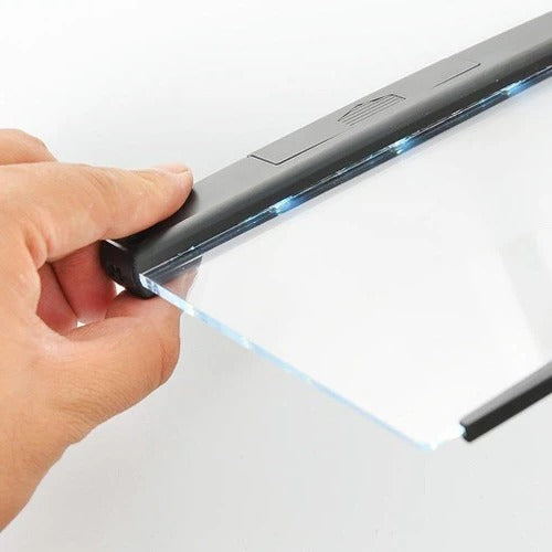 Havenholt Clip-On LED Reading Lamp with Flexible Gooseneck