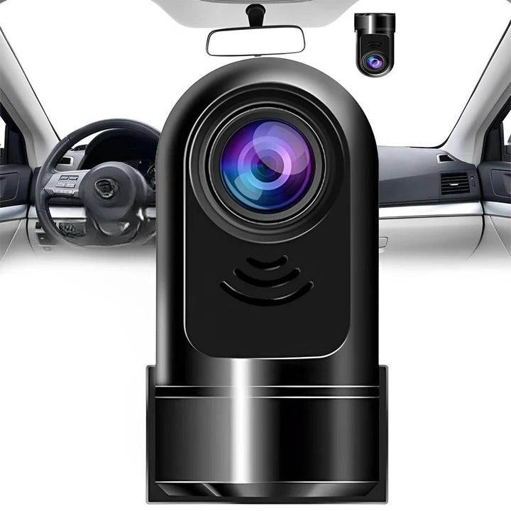 Car Dashcam with Surveillance Camera
