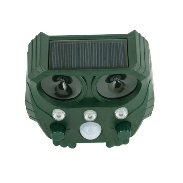 Ultrasound and Noise Sonar Repellent Deterrent