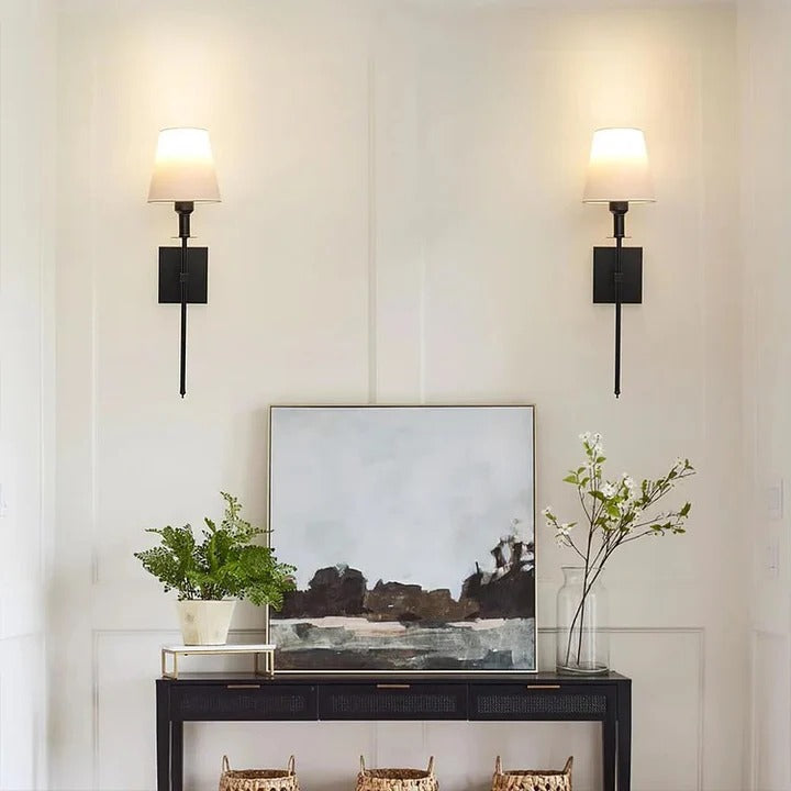 Rechargeable Wireless Wall Light Set pack of 2