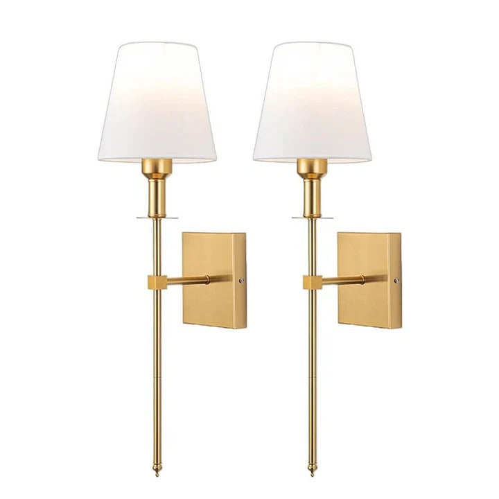 Rechargeable Wireless Wall Light Set pack of 2