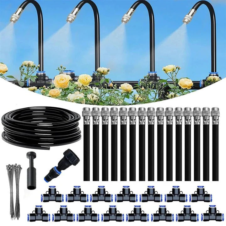 Drip Irrigation Kit with 360 degree Flexible Hose