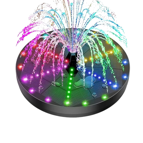Havenholt Pond Fountain with 60 LED Lights