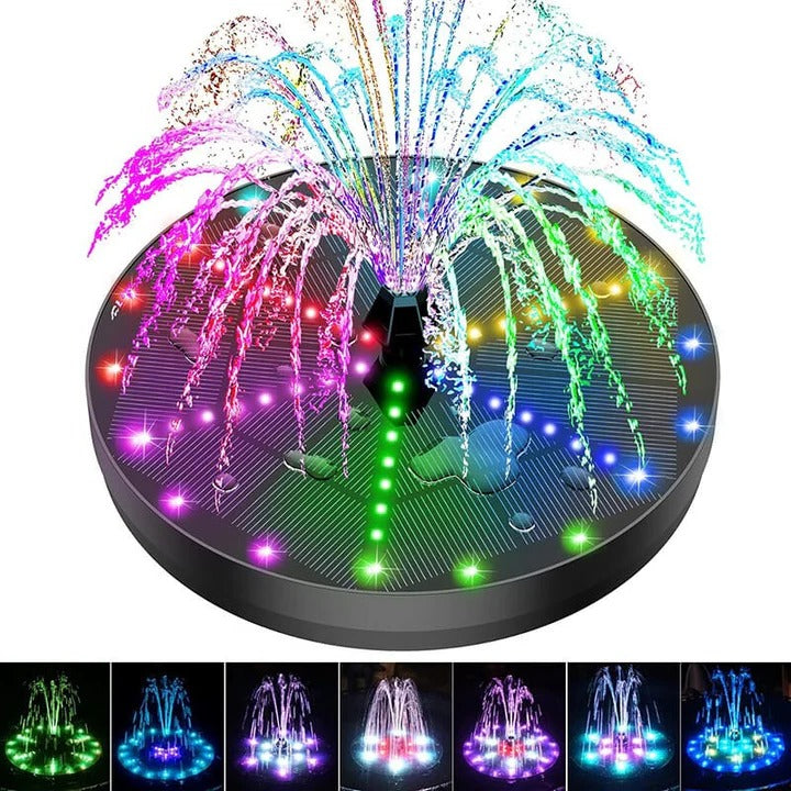 Havenholt Pond Fountain with 60 LED Lights