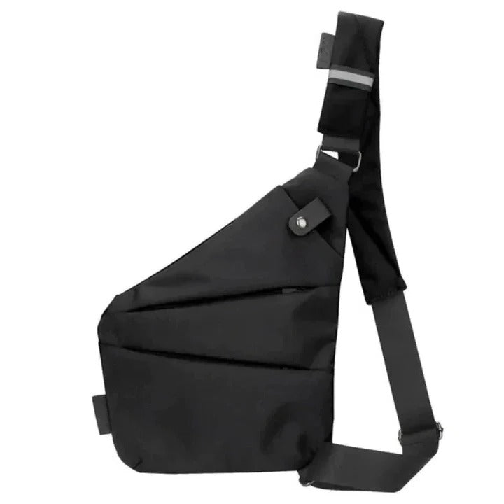 Unisex Anti-Theft Crossbody Bag