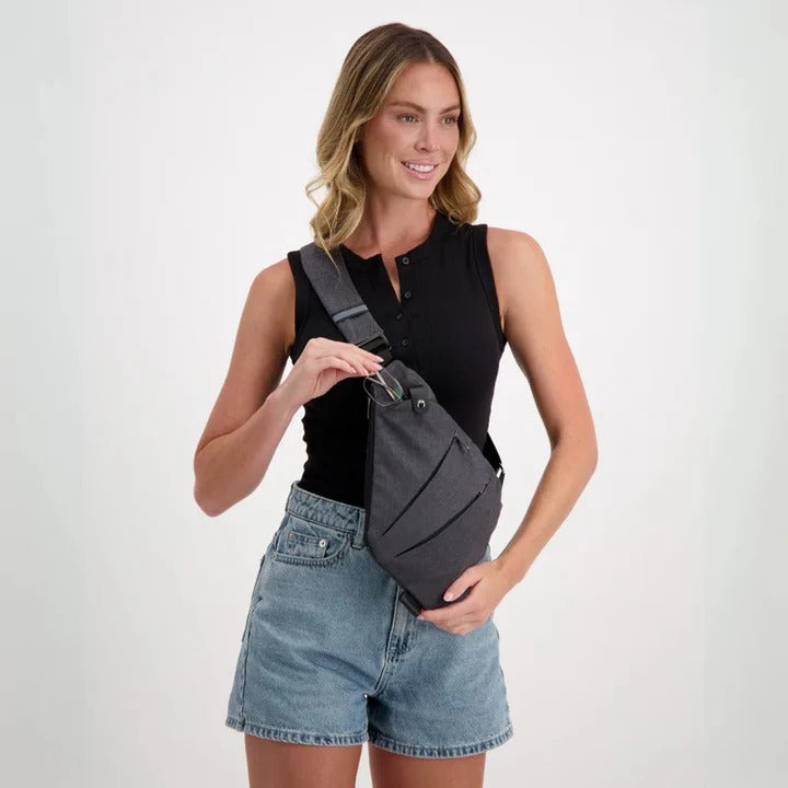 Unisex Anti-Theft Crossbody Bag