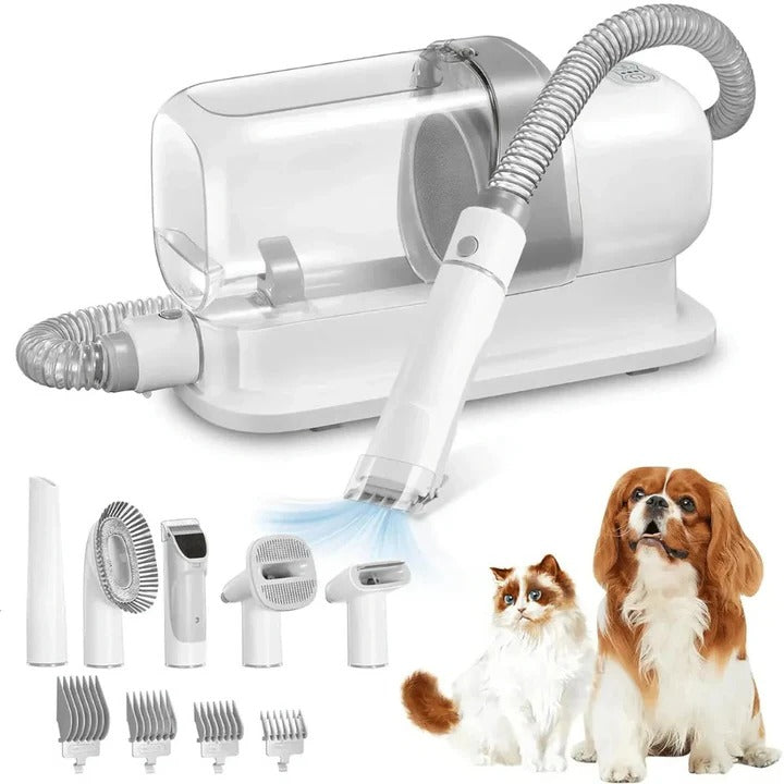 Havenholt Low-Noise Dog Grooming Vacuum Kit