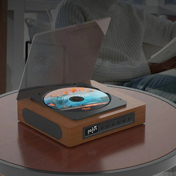 Havenholt Retro Bluetooth CD Player with USB-C Port