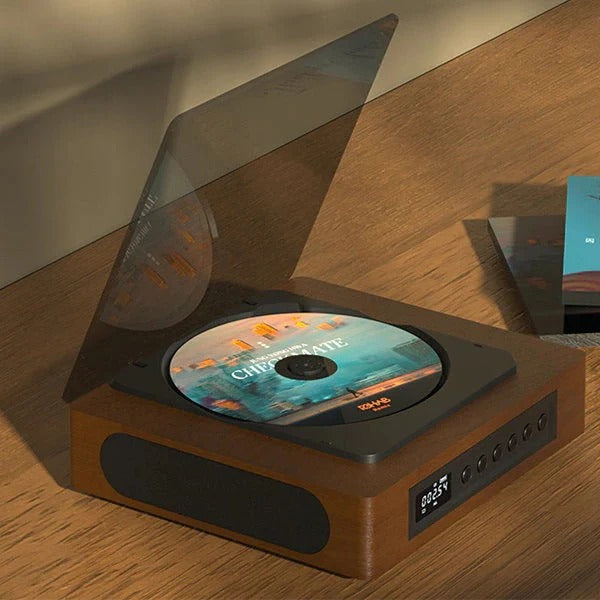 Havenholt Retro Bluetooth CD Player with USB-C Port