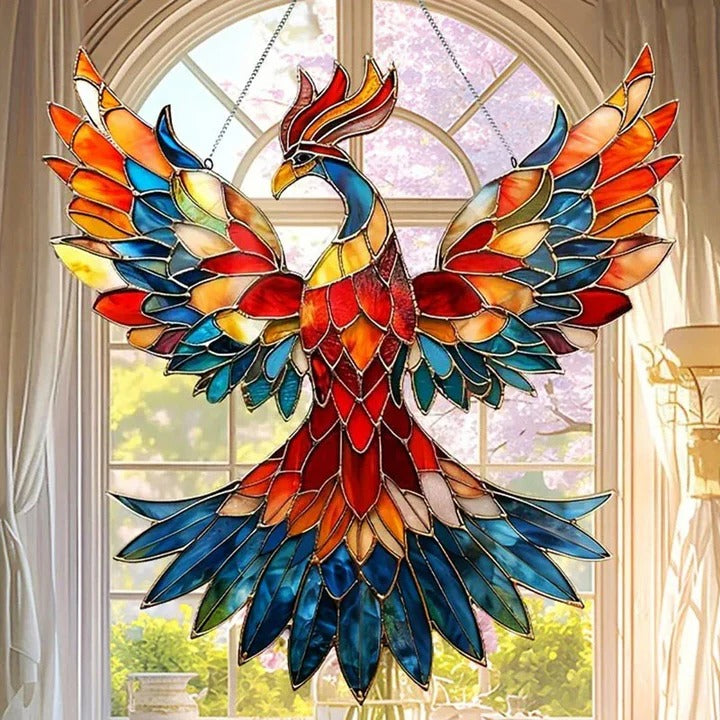 Hummingbird Suncatcher