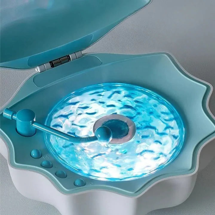 Havenholt Shell Bluetooth Speaker with Soft Night Light