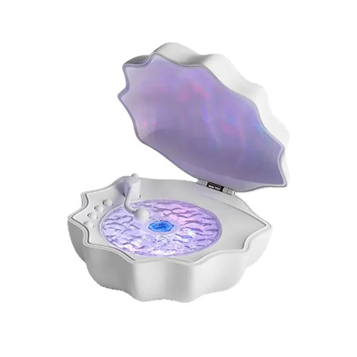 Havenholt Shell Bluetooth Speaker with Soft Night Light