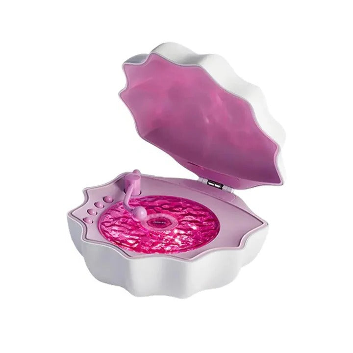 Havenholt Shell Bluetooth Speaker with Soft Night Light