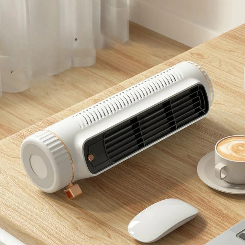 Bladeless Portable Air Conditioner Tower Fan