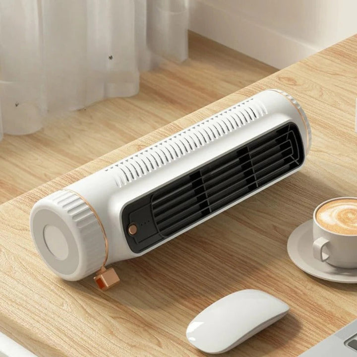 Bladeless Portable Air Conditioner Tower Fan