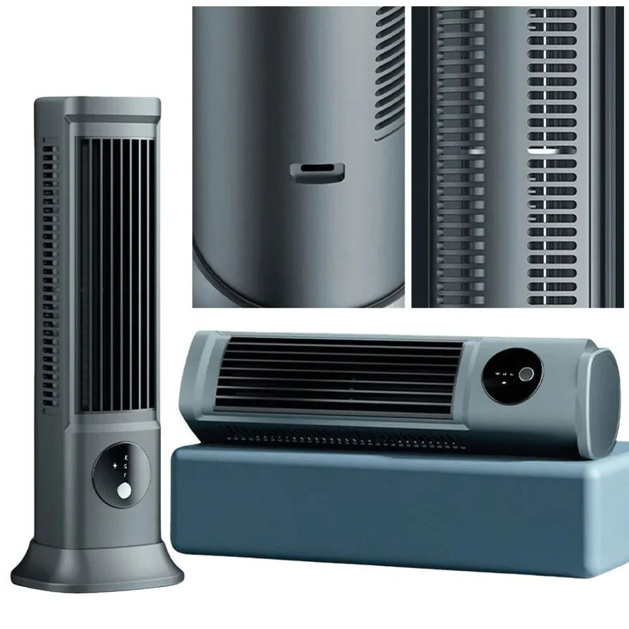 Mini Rechargeable Air Conditioning Desk Fan