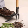 Stand Up Weed Puller with Four Claw Root Extraction and Detachable Head