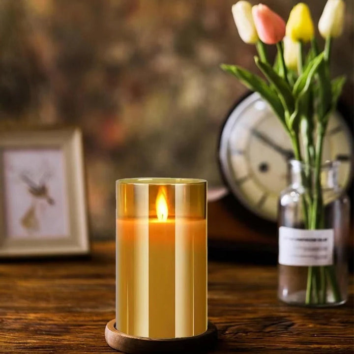 Realistic Flameless Candles with Remote