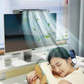 Havenholt USB Bladeless Monitor Fan with Clip Mount