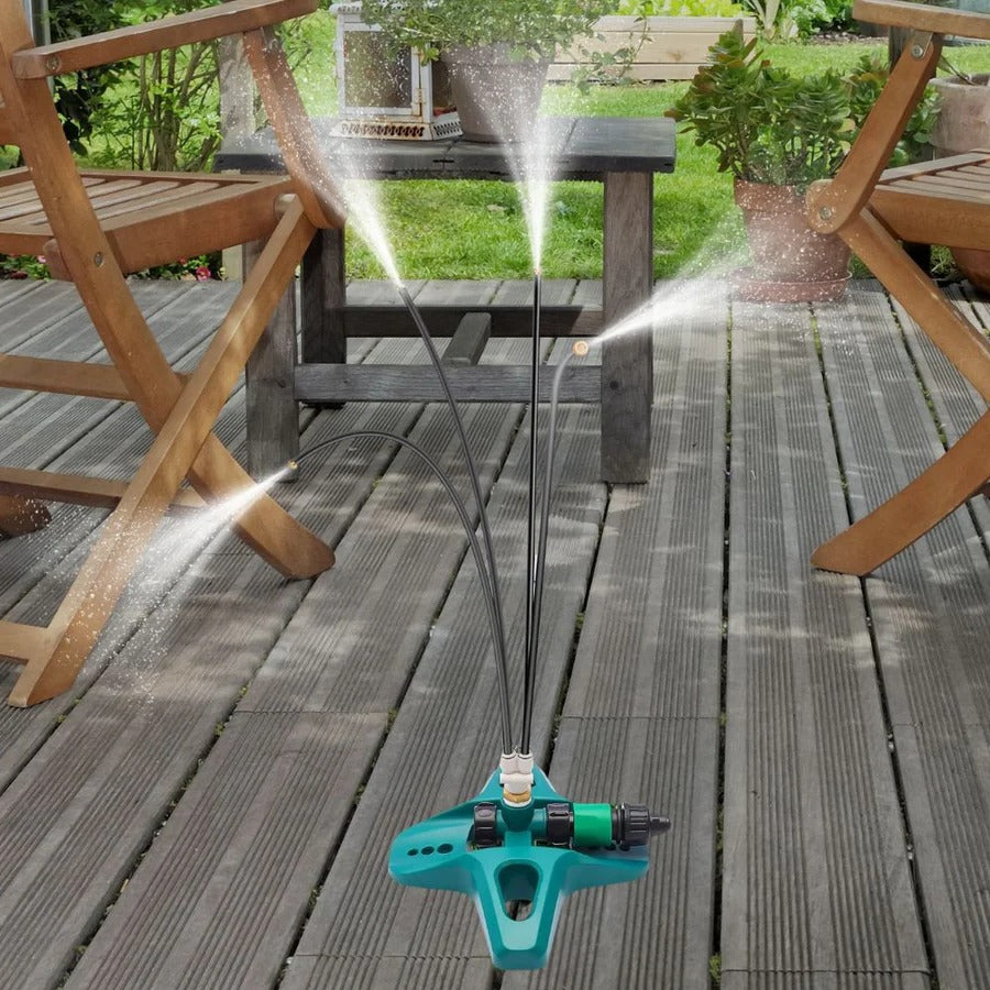 Freestanding Outdoor Home Patio Cooling Misting System