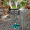 Freestanding Outdoor Home Patio Cooling Misting System