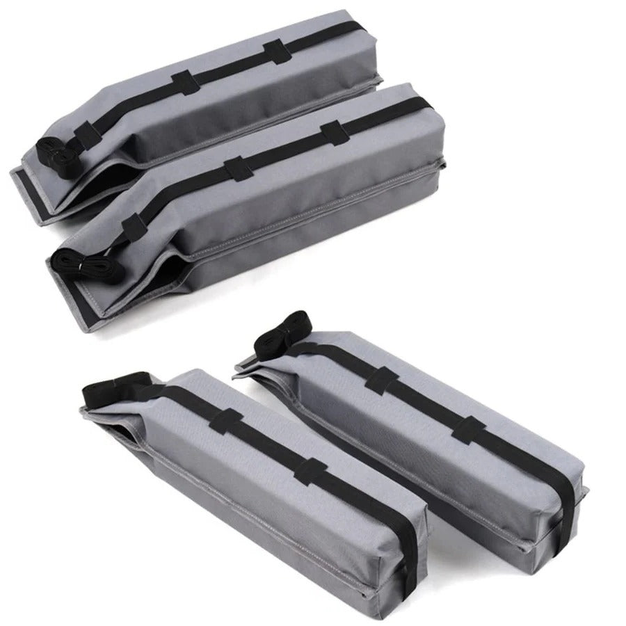 Universal Car Soft Roof Rack Protection Pads