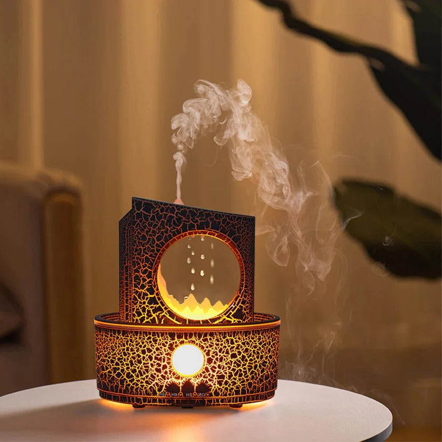 Rain Clouds Essential Oil Diffuser and Humidifier
