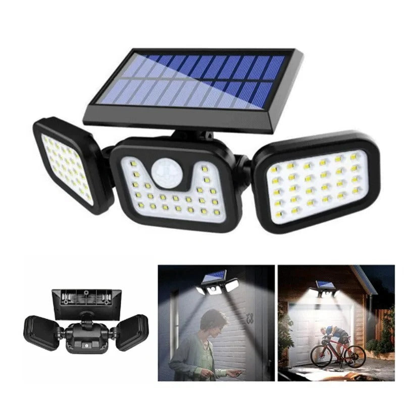 Motion Sensor Solar Light for Outdoor Use